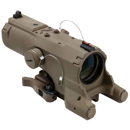 NcStar 4x34mm MOD III QR Prismatic Combo Scope