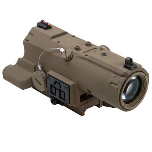 NcStar 4x34mm MOD III QR Prismatic Combo Scope