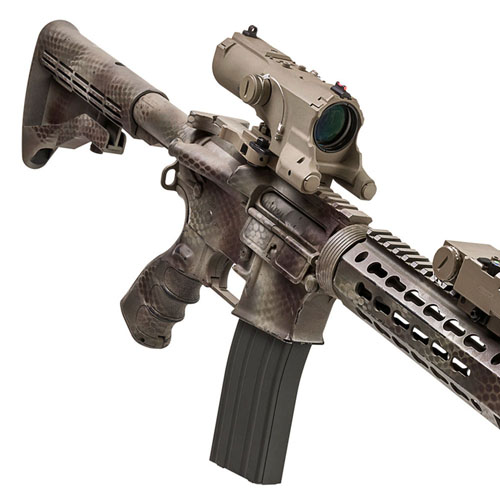 NcStar 4x34mm MOD III QR Prismatic Combo Scope