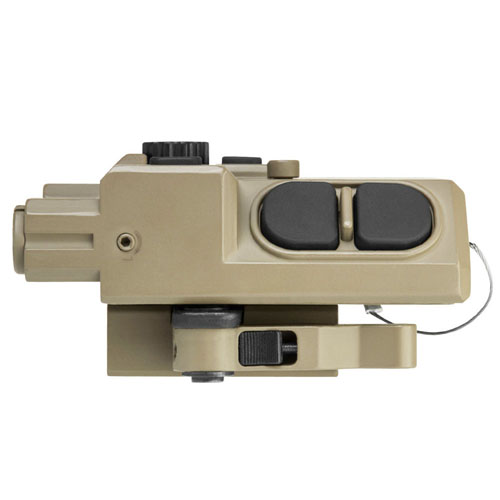 Ncstar 4 Color Nav LED Green Laser with Mount
