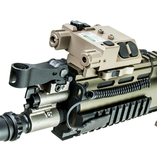 Ncstar 4 Color Nav LED Green Laser with Mount