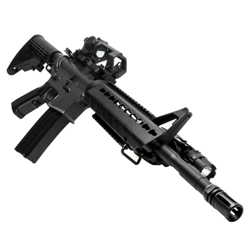 NcStar AR15 Aluminum Triangle KeyMod Handguard