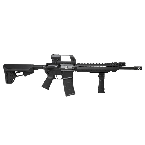NcStar AR15 Aluminum Triangle KeyMod Handguard