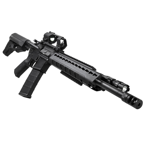 NcStar AR15 Aluminum Triangle KeyMod Handguard
