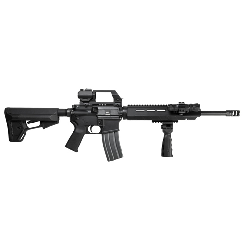 NcStar AR15 Aluminum Triangle M-LOK Handguard