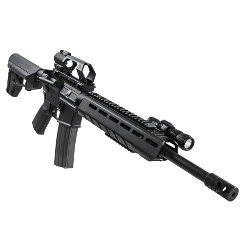 NcStar AR15 Aluminum Triangle M-LOK Handguard