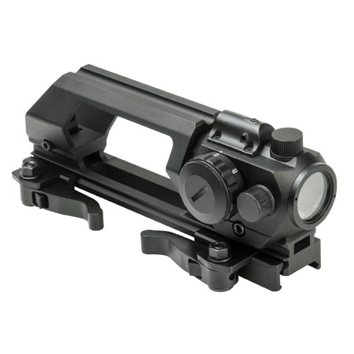 NcStar Gen II Carry Handle with Green Dot/Red Laser Sight