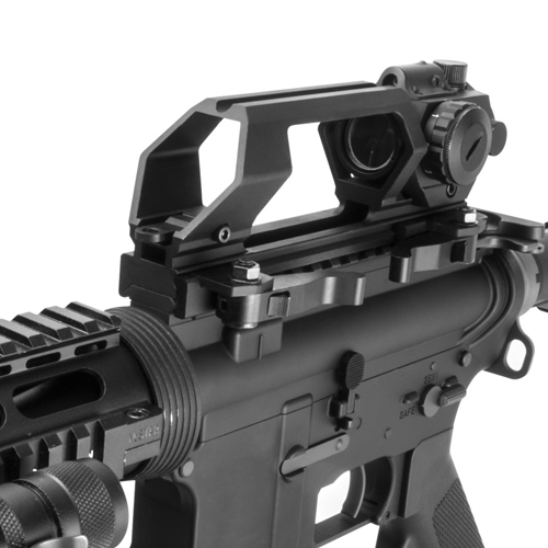 NcStar Gen II Carry Handle with Green Dot/Red Laser Sight