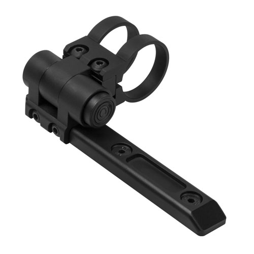 NcStar M-LOK Extended Flashlight Mount - 1 Inch