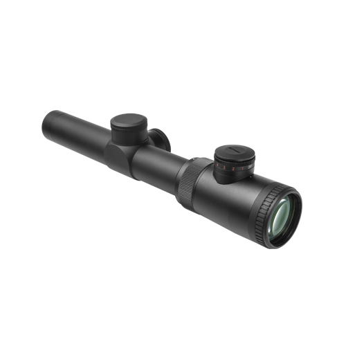 Ncstar 1.1-4 X 24 Dot Plex Reticle Safari Series