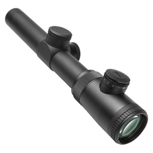 Ncstar 1.1-4 X 24 Small Cross Reticle Safari Series