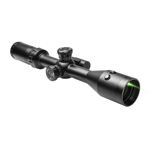 NcSTAR 3-9x42 Hawg Terminator Mil Dot Scope