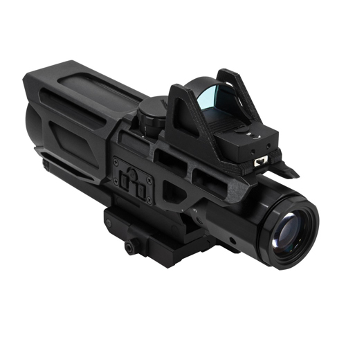 NcSTAR 3-9x40 GEN3 USS P4 Sniper Scope