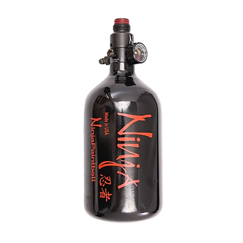 Ninja 3000 HPA Compressed System Air Aluminium Tank with Regulator