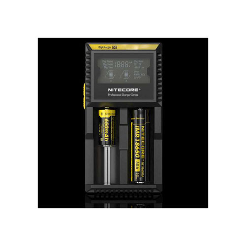 Nitecore D2 Universal Smart Digicharger