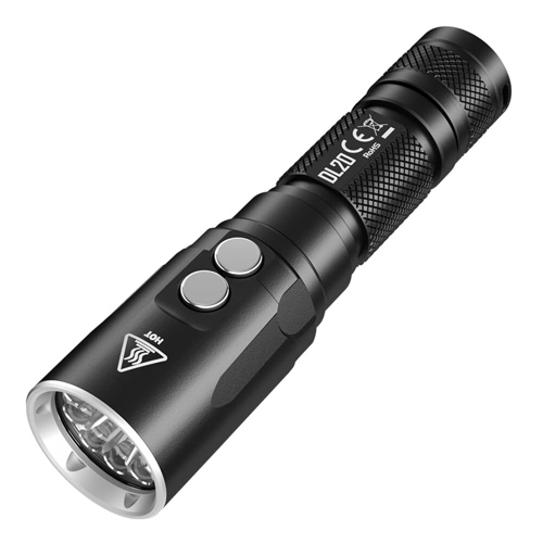 Nitecore DL20 Underwater Submersible Flashlight 