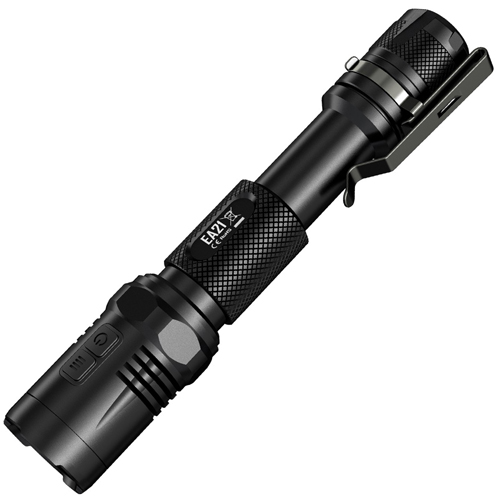 Nitecore EA21 RED LED Flashlight