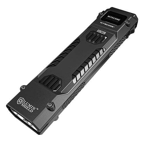 EDC29 Rechargeable EDC Black Flashlight