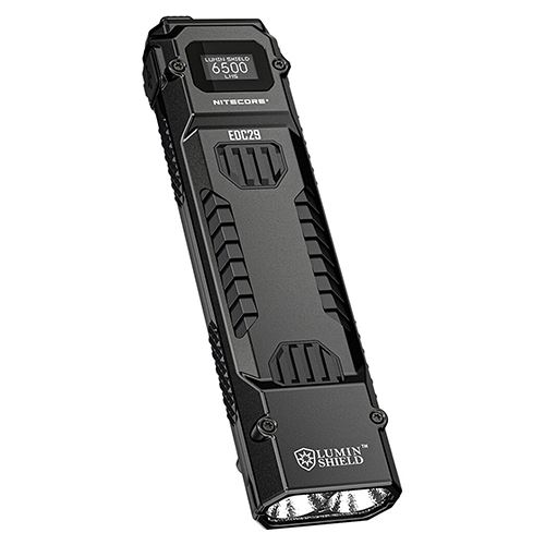 EDC29 Rechargeable EDC Black Flashlight