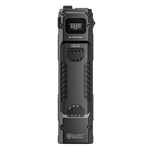 EDC29 Rechargeable EDC Black Flashlight