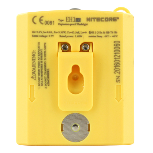 Nitecore EH1 Explosion-proof Rechargeable Headlamp