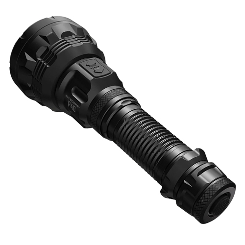 Ultra-Long Throw Dual Beam LEP Flashlight