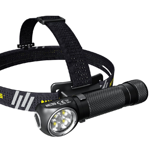 Nitecore HC35 USB Rechargeable Waterproof Headlamp