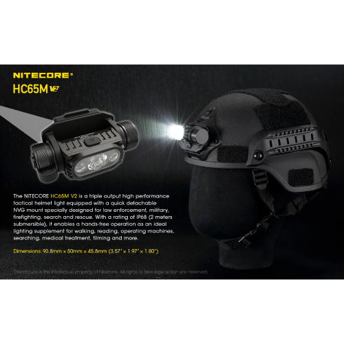 Nitecore HC65M V2 Headlamp