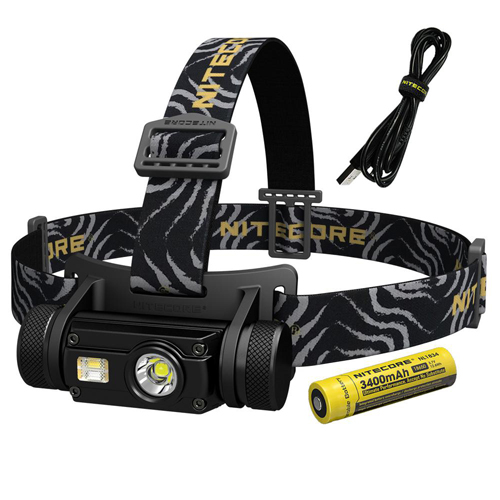 Nitecore HC65 Rechargeable Headlamp