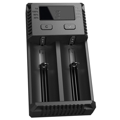 Nitecore i2 Intellicharger Battery Charger