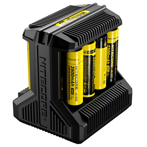 Nitecore i8 Multi-Slot Intelligent Battery Charger