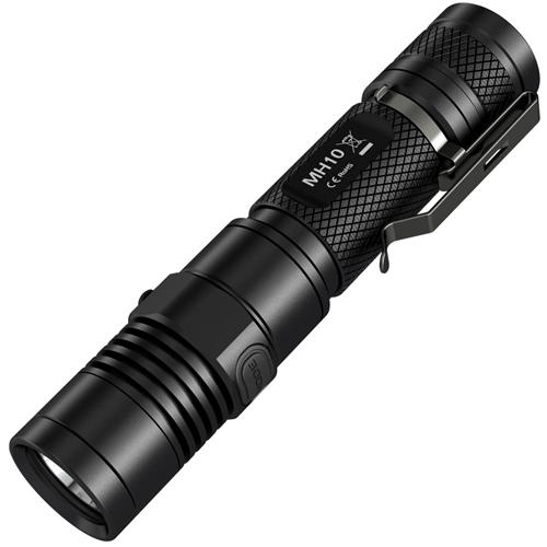 Nitecore MH10 Rechargeable Flashlight