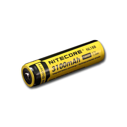 Nitecore NL188 3100Mah Li-Ion Battery
