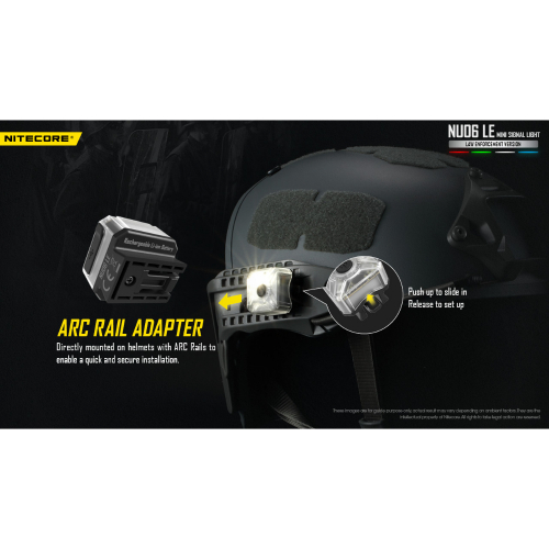 Nitecore NU06 Tactical Light