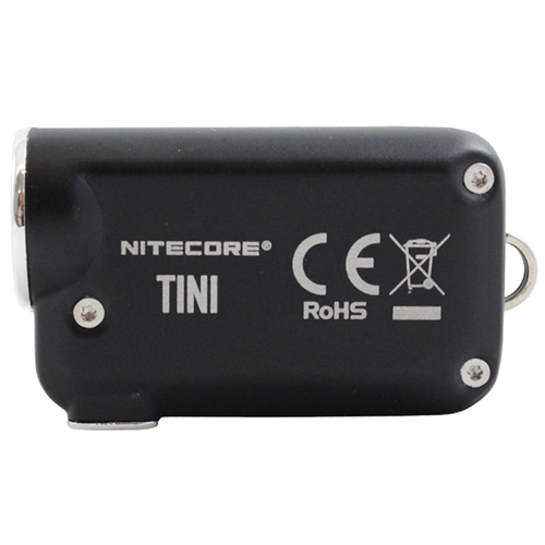 Nitecore TINI Mini Metallic Keychain Flashlight