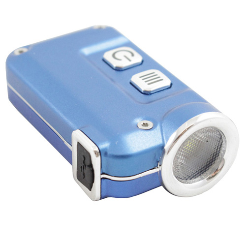 Nitecore TINI Mini Metallic Keychain Flashlight