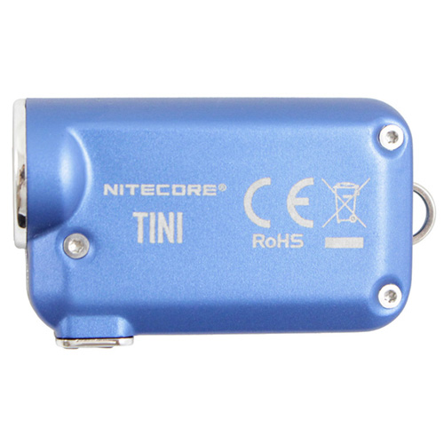 Nitecore TINI Mini Metallic Keychain Flashlight