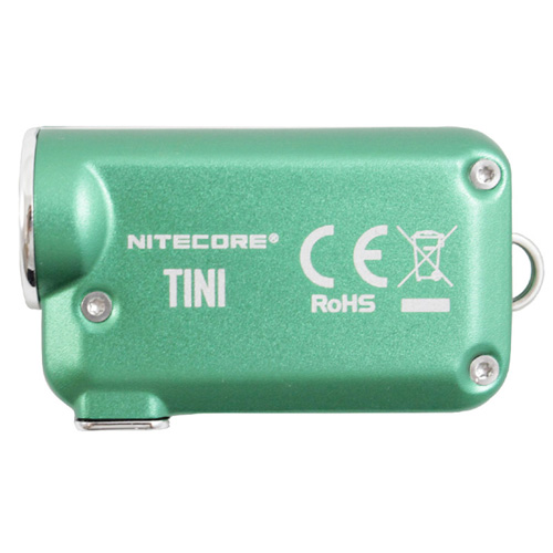 Nitecore TINI Mini Metallic Keychain Flashlight
