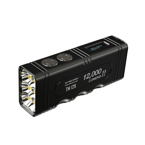 Nitecore Flashlight - 12000 Lumens