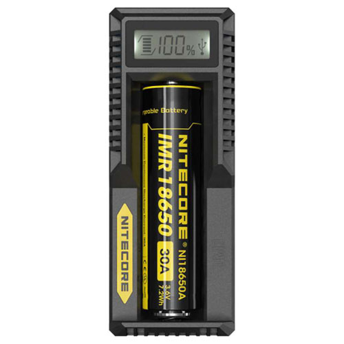 Nitecore UM10 USB Powered Li-Ion Battery Charger