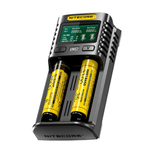 UMS2 Intelligent USB Dual-Slot Superb Battery Charger