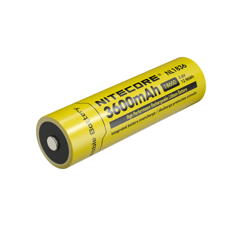 Nitecore Rechargeable 18650 3.6 V 3600 mAh Lithium-ion Battery