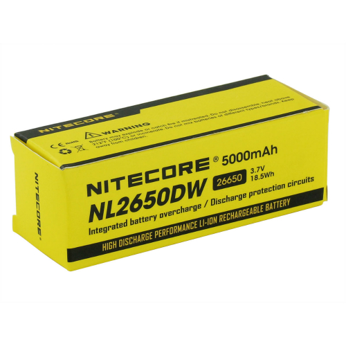 NL2650DW Rechargeable Battery