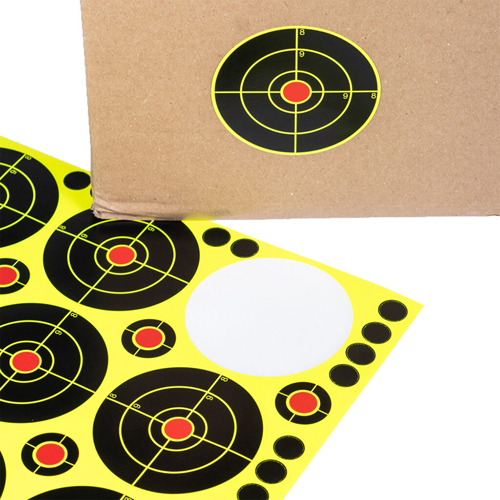 Hi-Vis Adhesive Shooting Targets
