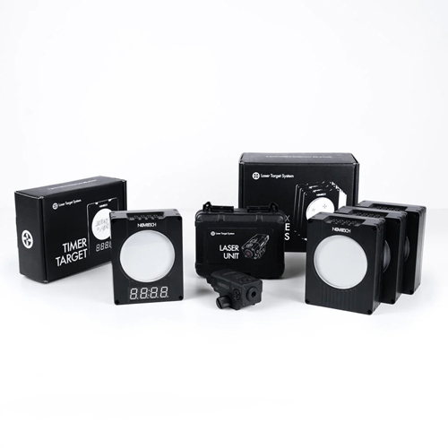 Laser Timer Target Shooting System