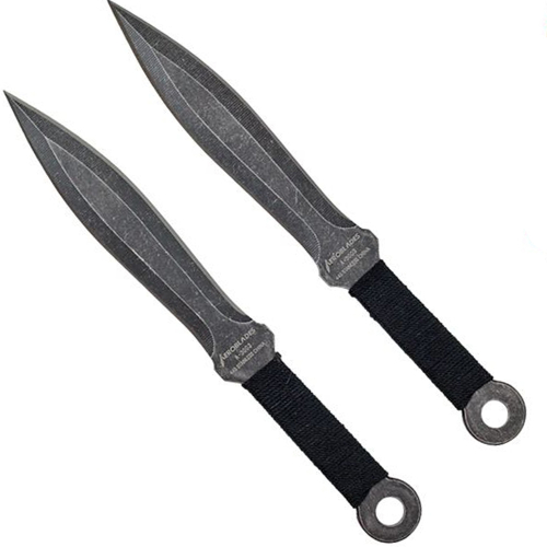 Aeroblades Throwing Knife Set 2 Piece w/Sheath