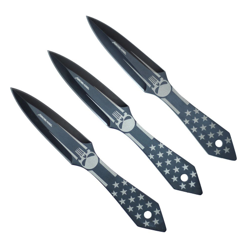 Punisher 6.5' Throwing Knife Set