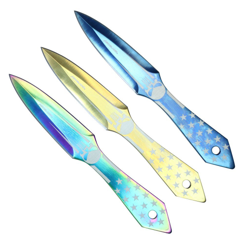 Punisher 6.5' Throwing Knife Set