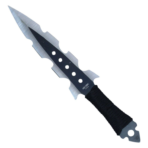 Perfect your throwing skills with the Aeroblades Throwing Knife Set, featuring knives measuring 6.5 inches each. Ideal for enthusiasts and training sessions.