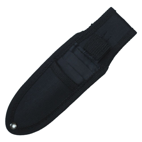 Punisher Skull Head 6.5' Throwing Knife Set w/Sheath